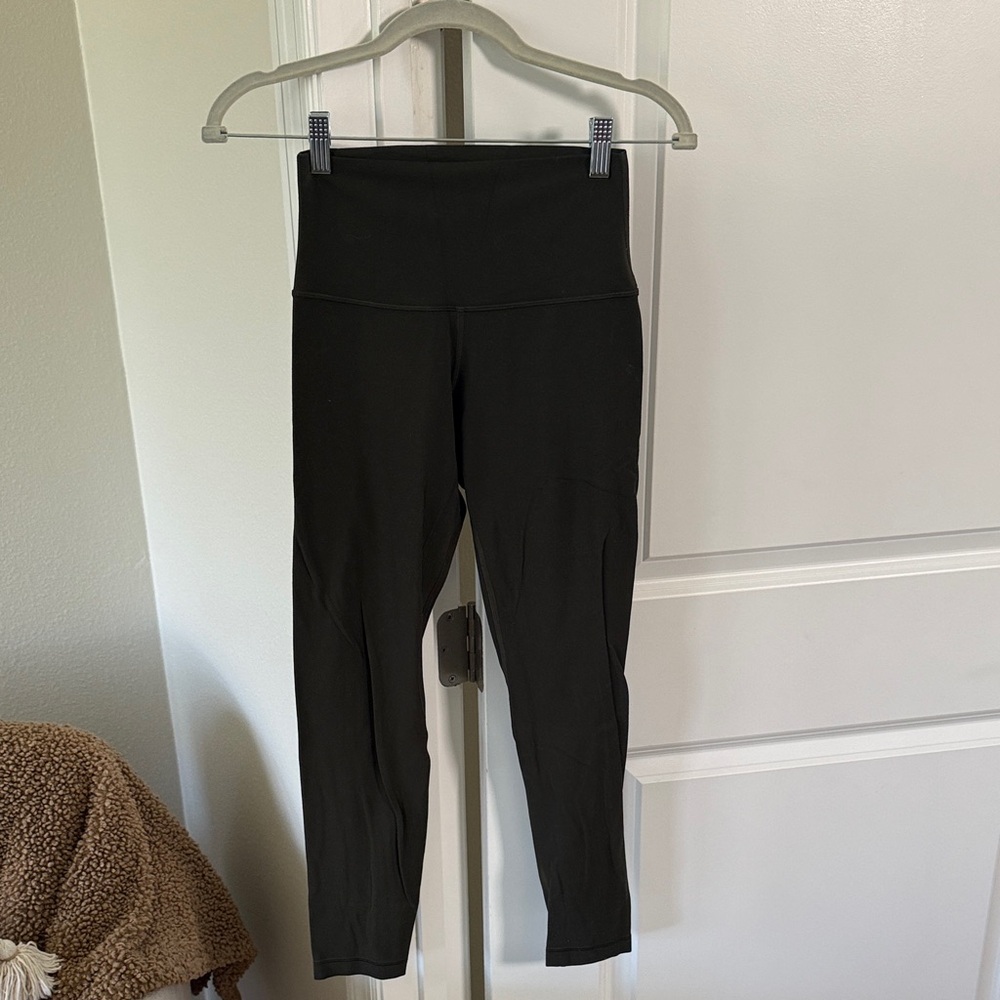 lululemon Align High-Rise Pant 25" olive green